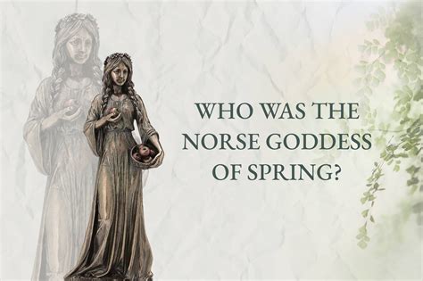 The Goddess of Spring: A Symbol of Hope and Resilience in Pagan Traditions